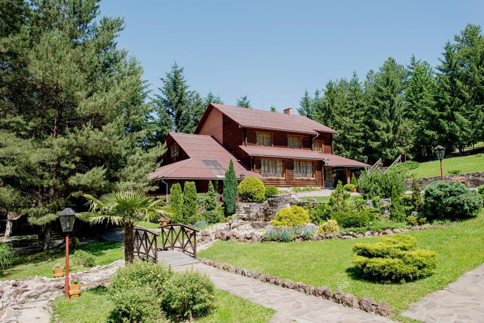 Zolota Gora Hotel-Rancho Uzhhorod Exterior photo