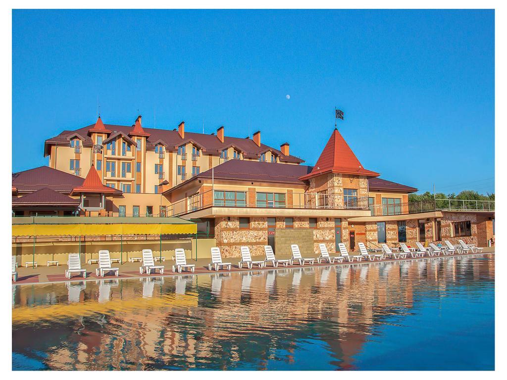 Zolota Gora Hotel-Rancho Uzhhorod Exterior photo