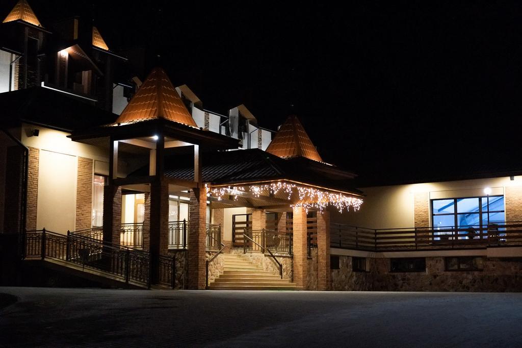 Zolota Gora Hotel-Rancho Uzhhorod Exterior photo